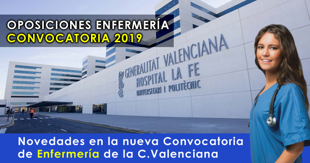 Oposiciones Enfermeria Valenciana